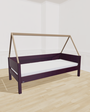 Manish-  Saga Børneseng 90x200 Mauve