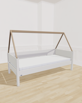 Manish-  Saga Børneseng 90x160 Modern Beige