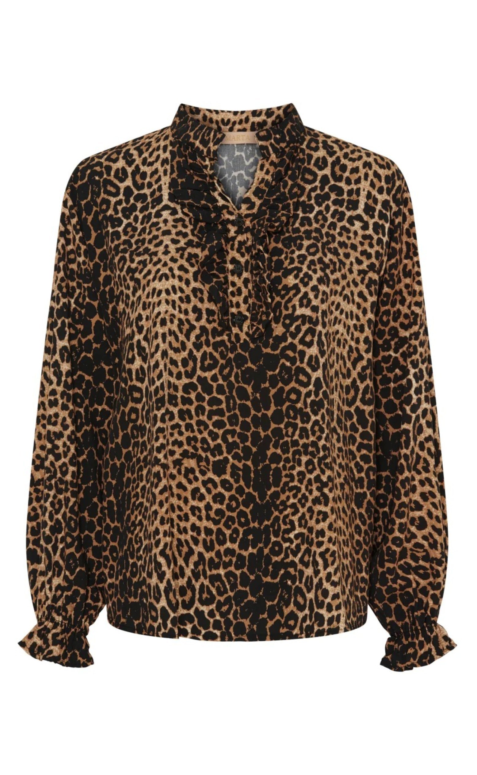 Marta Du Chateau Bluse 5891 Aya Leo