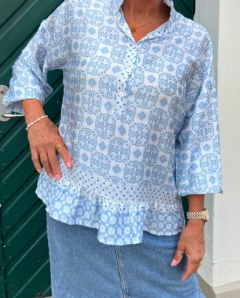 Marta Du Chateau Bluse 5846 Wendy Jeans