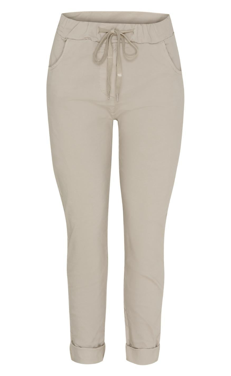 Marta Du Chateau Bukser Kalie Beige