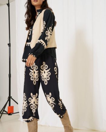 Marta Du Chateau Bukser 5883 Lily Black