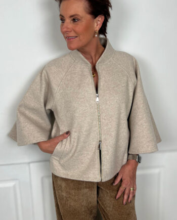 Marta Du Chateau Jakke Pia Beige