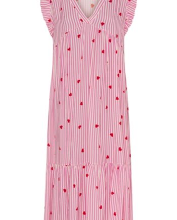 Marta Du Chateau Kjole 5795 Elma Fuxia Heart