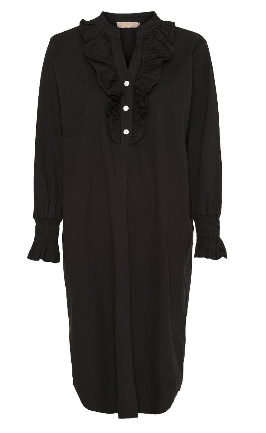 Marta Du Chateau Kjole 5881 Luna Black