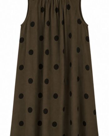 Marta Du Chateau Kjole Luppa Brown