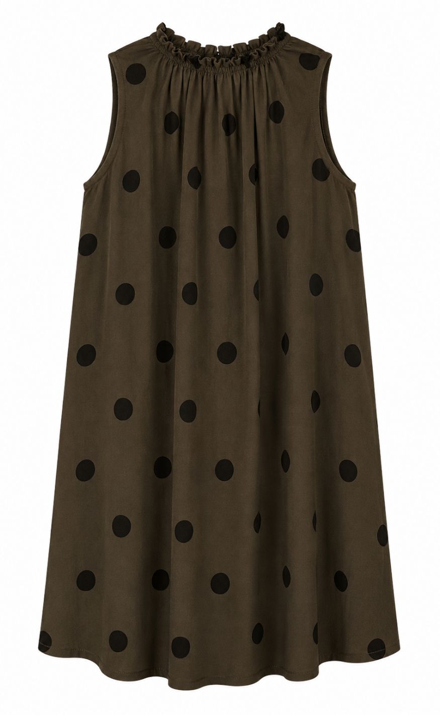 Marta Du Chateau Kjole Luppa Brown