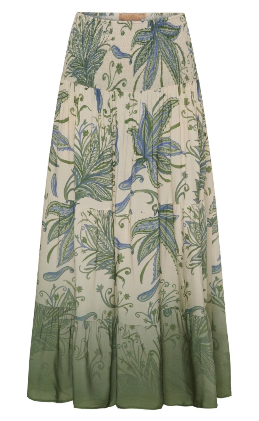 Marta Du Chateau Nederdel 5201   5849 Faded Kaki