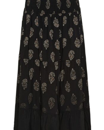 Marta Du Chateau Nederdel Princess Black Faded