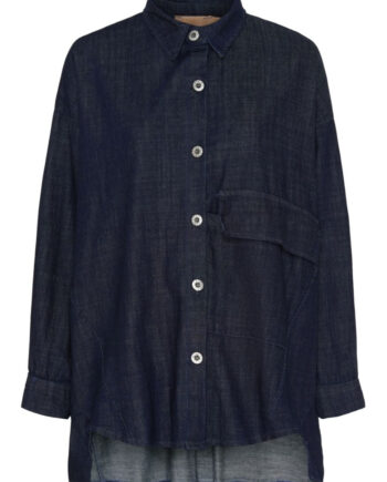 Marta Du Chateau Skjorte Agate Dark Blue