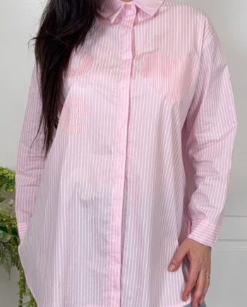 Marta Du Chateau Skjorte Canelle Pink