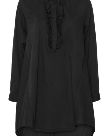 Marta Du Chateau Skjorte 4807 Plain Black