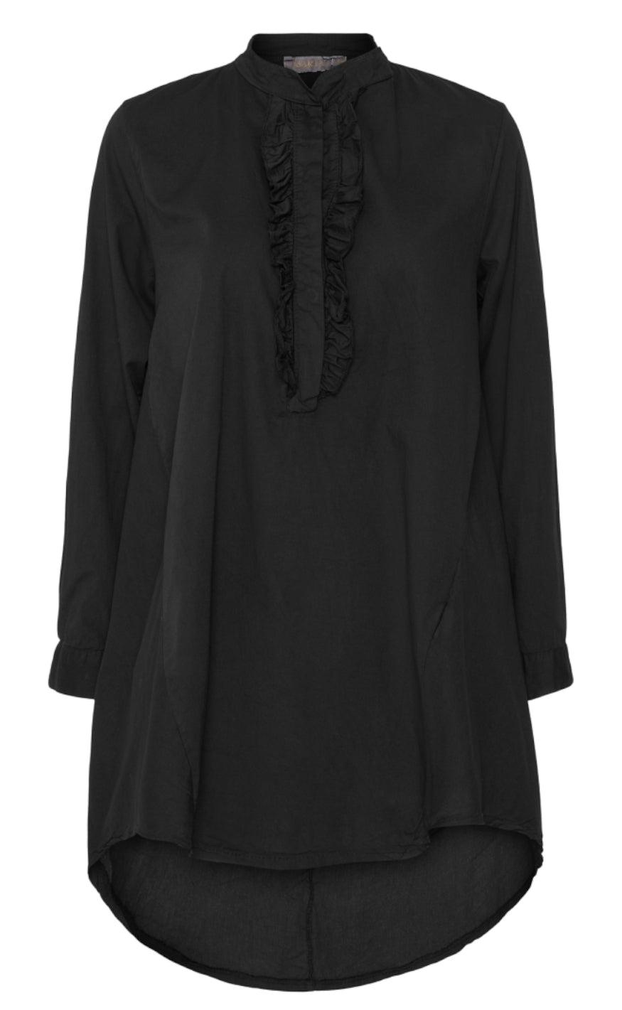 Marta Du Chateau Skjorte 4807 Plain Black