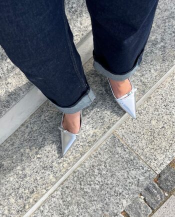 Marta Du Chateau Stiletter Lulu Silver