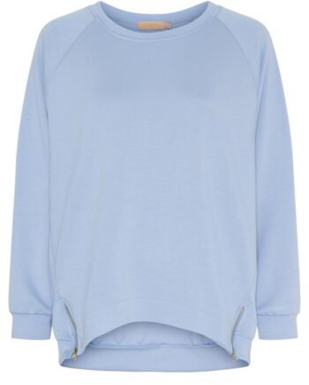 Marta Du Chateau Sweatshirt Cerise Celeste