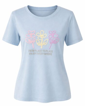 Marta Du Chateau  -shirt Cerelia Lightblue