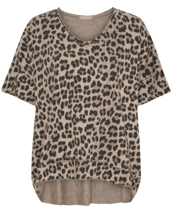 Marta Du Chateau  -shirt Harper Beige Leo