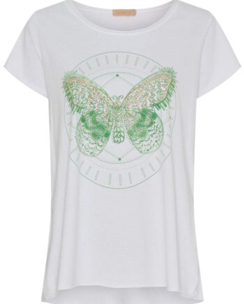 Marta Du Chateau  -shirt 1535 Marie Green Butterfly