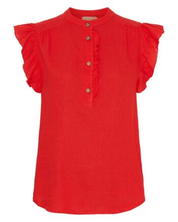 Marta Du Chateau Top Lise Red