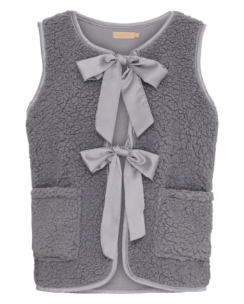 Marta Du Chateau Vest Gudrun Dark Grey