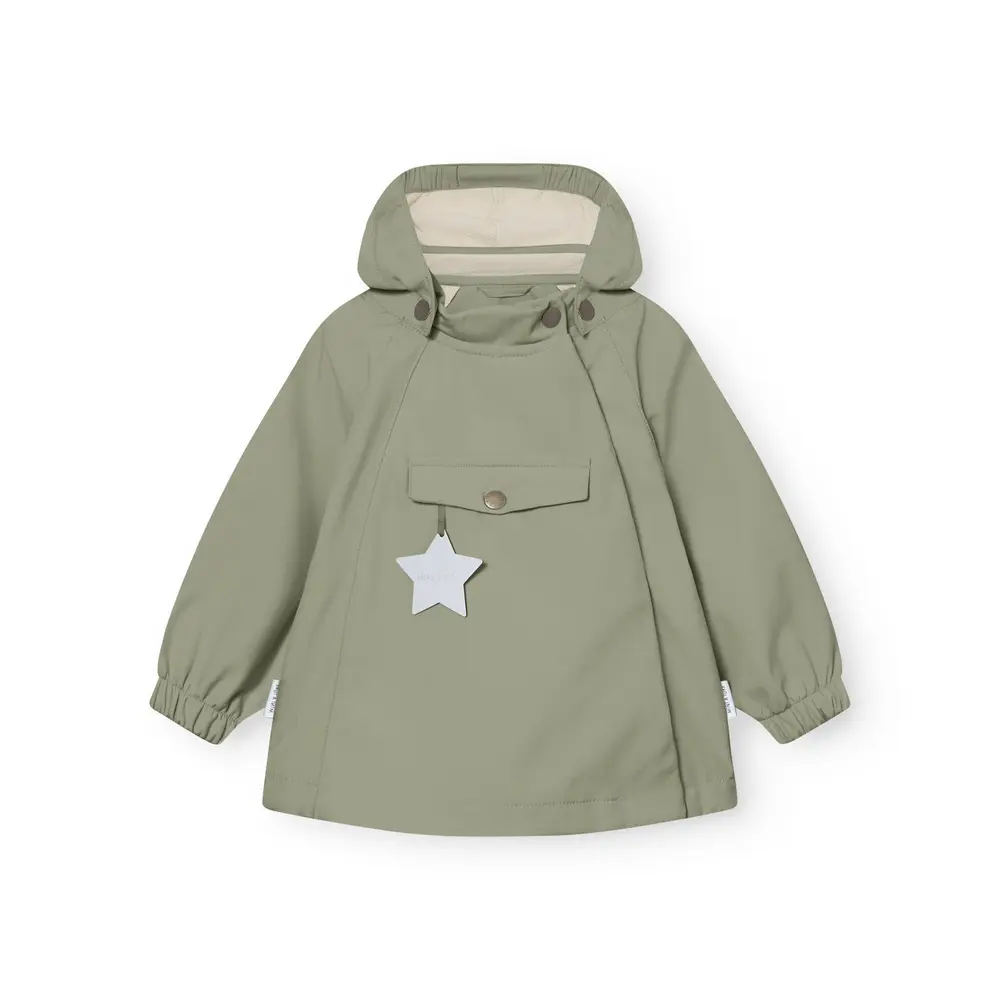 Matwai Softshell Jakke Tea Green år 104