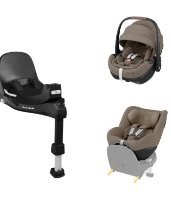 Maxi-cosi 360 Bundle  Twillic Green   Authentic Black   Sort