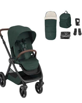 Maxi-cosi Oxford Inkl  Tilbehørspakke  Twillic Green   Twillic Graphite