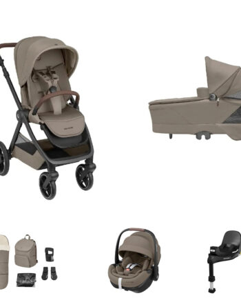 Maxi-cosi Oxford  Tilbehørspakke  Pebble 360 Pro2    Base  Twillic Black   Twillic Truffel   Twillic Graphite