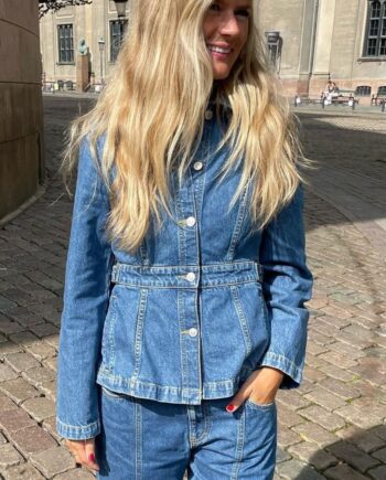 Mbym Blazer Kaida Mid Vintage Blue