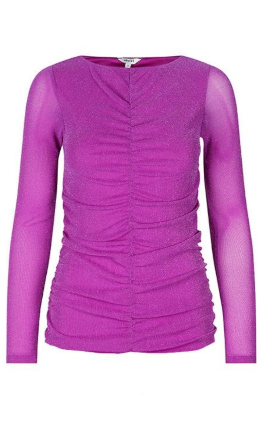 Mbym Bluse Jeevan-  Bright Violet