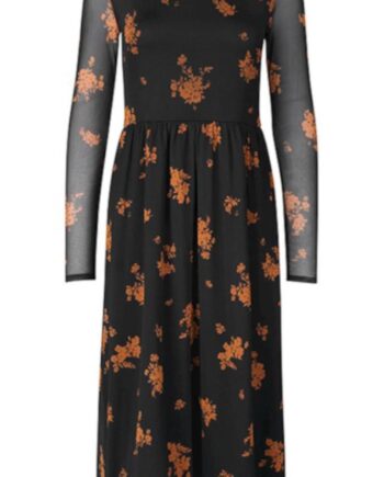 Mbym Kjole Alaia Lavany Print