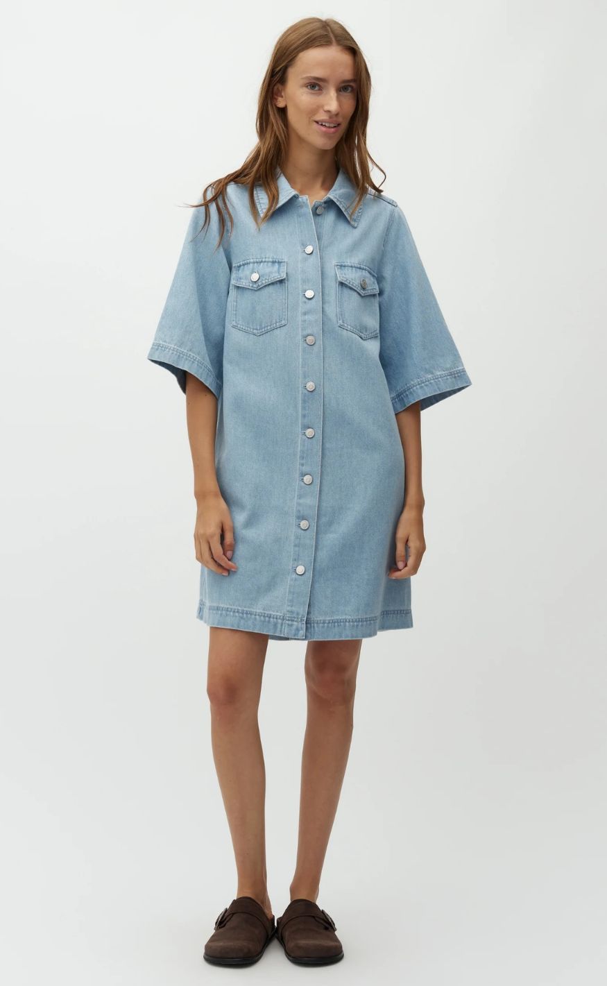 Mbym Kjole Mira-  Lighter Soft Wash