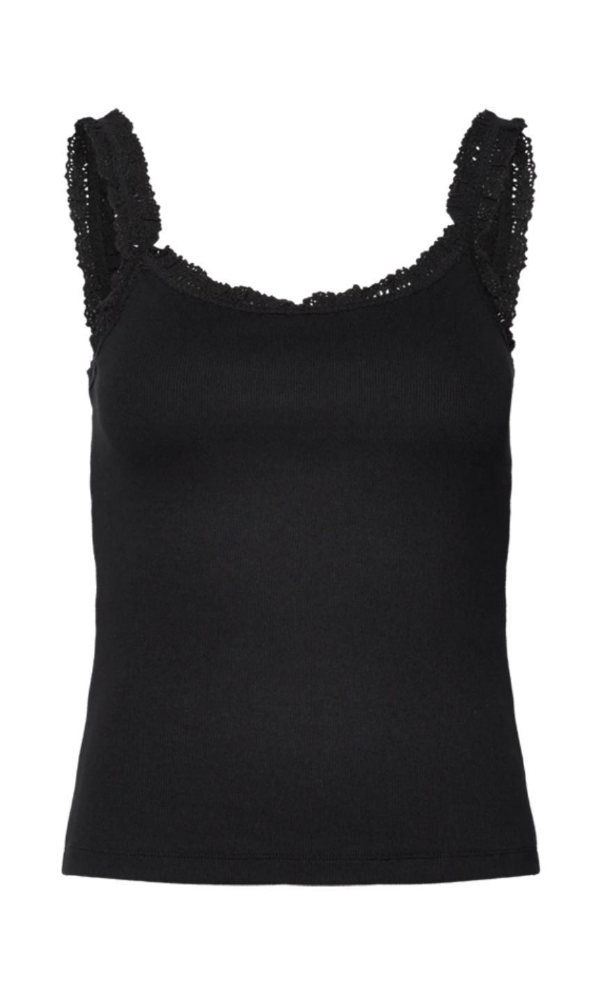 Mbym Top Elinea-  Black