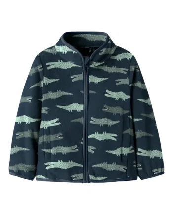 Meeko Fleece Jakke Dark Sapphire 116
