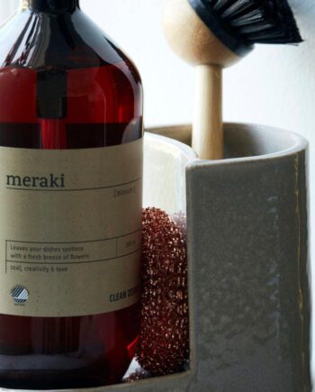 Meraki Børste Og Sæbeholder Datura