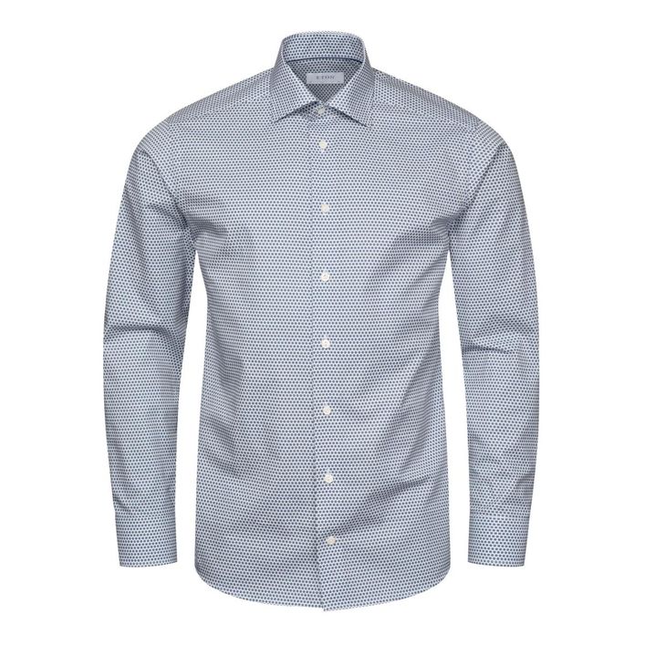 Micro Floral Signature Twill Shirt