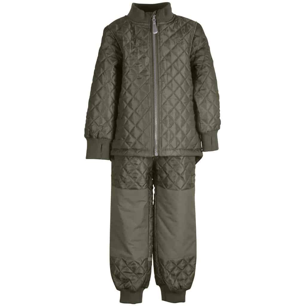 Mikk-line Termosæt Dusty Olive 98
