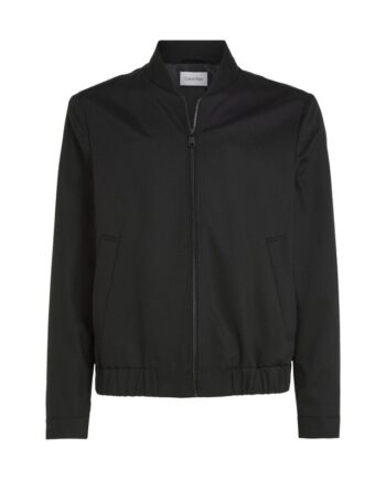 Minimal Twill Bomber