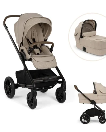 Mixx Next Klapvogn Inkl  Liggedel Chestnut