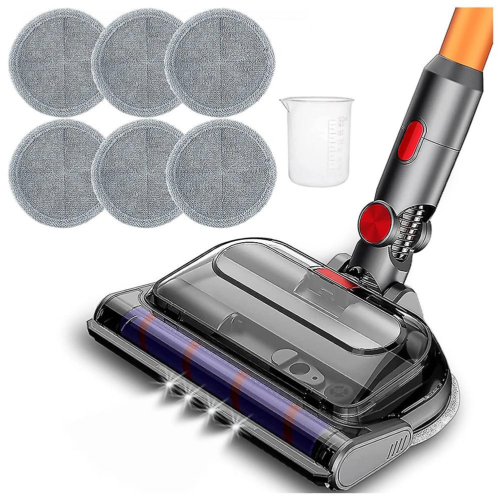 Moppeudvidelse Led Brush Til Dyson