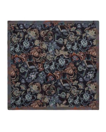 Motif Silk Pocket Square