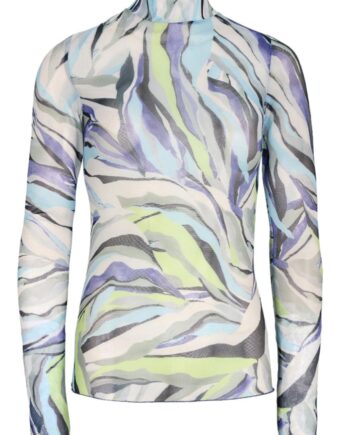 Moves Bluse Filana Blue Iris