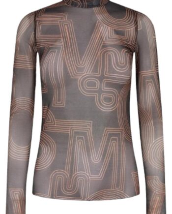 Moves Bluse Filana Orange Peel