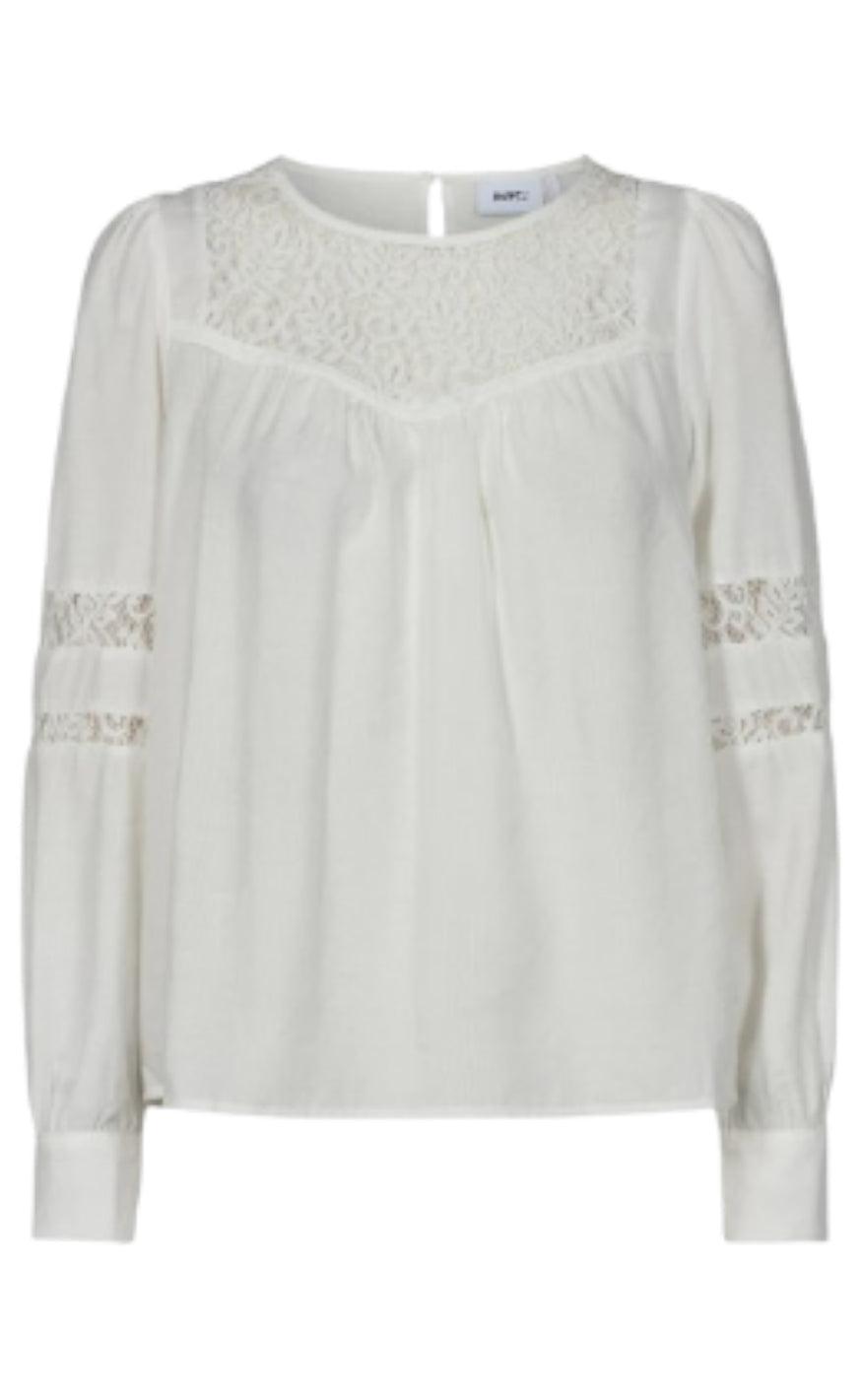 Moves Bluse Osmos Broken White