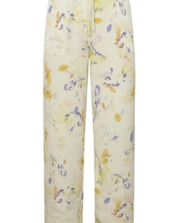 Moves Bukser Carla Pastel Yellow