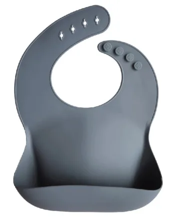 Mushie Silicone Bib Tradewinds