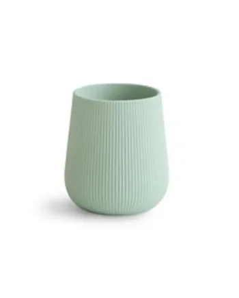 Mushie Silikone Start Kop  Cambridge Blue