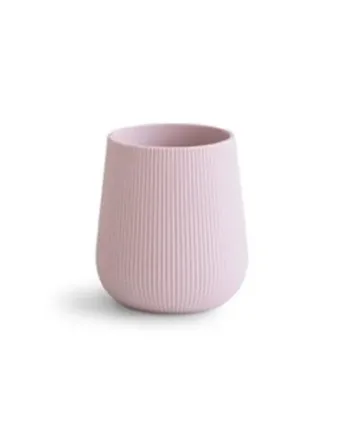 Mushie Silikone Start Kop  Soft Lilac