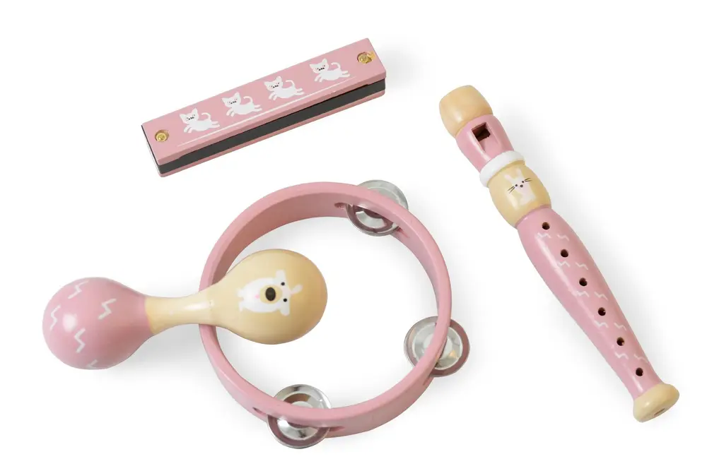 Musiksæt Pink