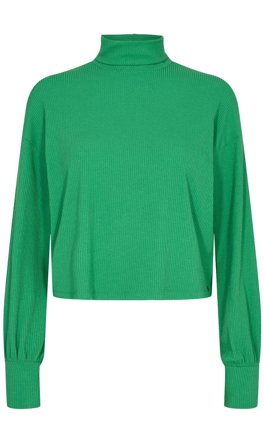 Nümph Bluse Cardi Crop Leprechaun